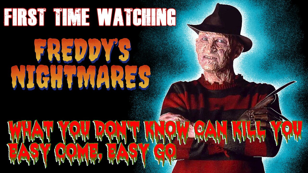 'Freddy's Nightmares: A Nightmare on Elm Street Series' -S2 /EP 13 & 14 FIRST TIME WATCHING