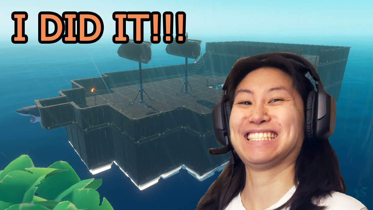 ZeroRaptor Plays Raft | Intermission | I Built the Black Pearl by Myself!