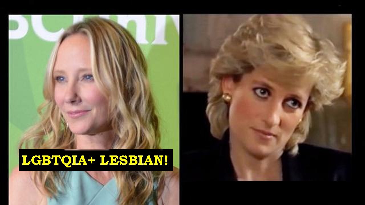 LGBTQIA+ Anne Heche & Princess Diana & The History Of The Royal Family's Pedophilia!