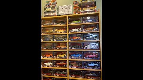 My Updated Diecast Collection 2022!