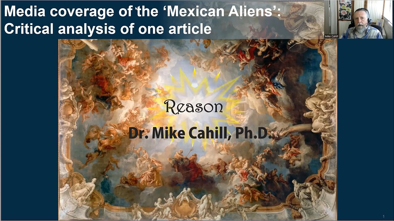 Media coverage of the ‘Mexican Aliens