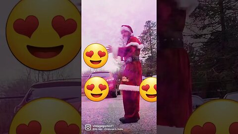 Santa dance