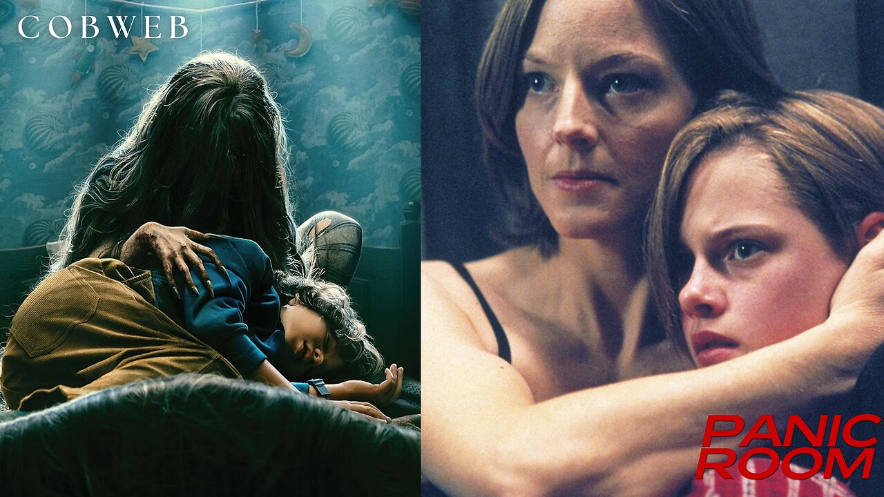 Let's Watch Panic Room (2002) and Cobweb (2023)