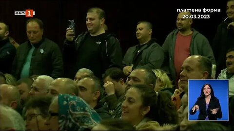 На предизборна среща в Хасково председателят на ДПС Мустафа Карадайъ се обърна към присъстващите