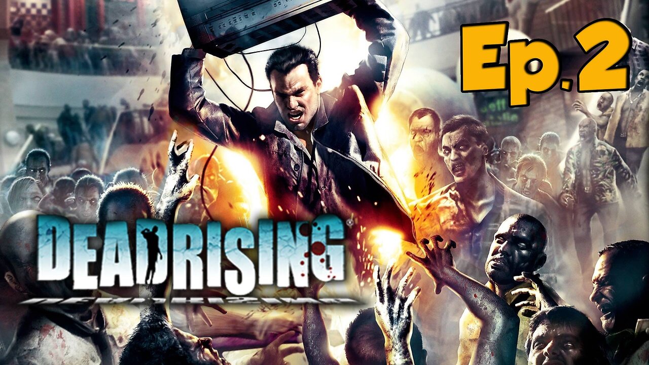 DEAD RISING 1[2]Full Playthrough[w/Tailsly]