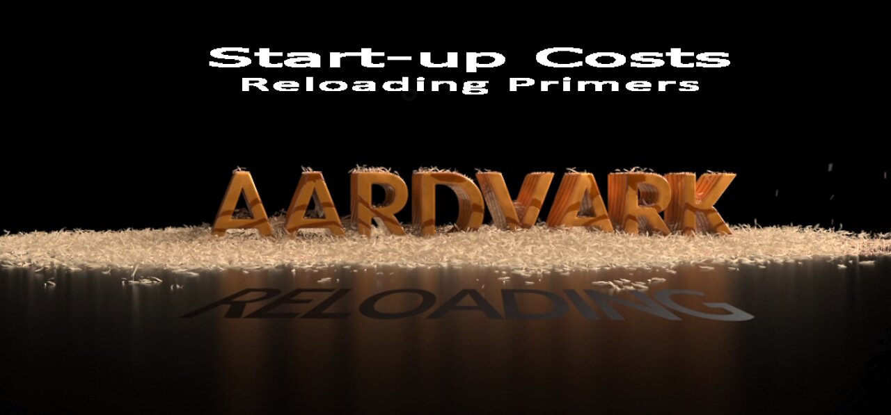 Cost to get started - Reloading Primers