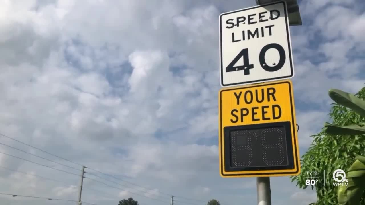 Port St. Lucie police begin new campaign to slow down speeders