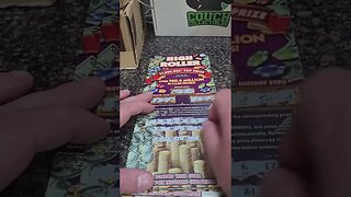 Good Winning Lotto Ticket Scratch Off!