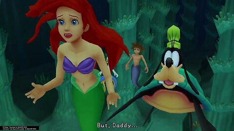 PS5Share KINGDOM HEARTS Final Mix playthrough part 26 "Ariel's world"