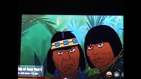 THE HEBREW ISRAELITE MEN ARE DEPICTED AS HEROES IN CLASSIC CARTOONS AROUND THE WORLD!!!
