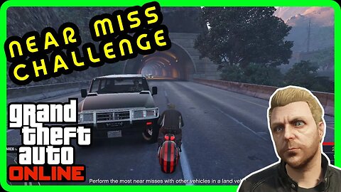 Near Miss Challenge, Down by 25 | GTA Online