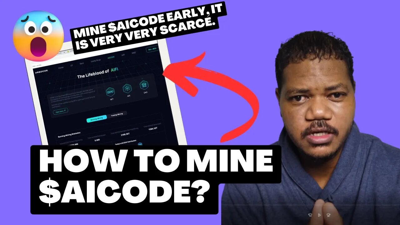 How To Start Mining $AICODE By Burning Or Trading $AIDOGE On Camelot. $AIDOGE Can Now Flip $SHIB.