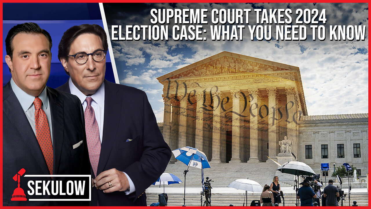 Supreme Court Takes 2024 Election Case: What You Need to Know