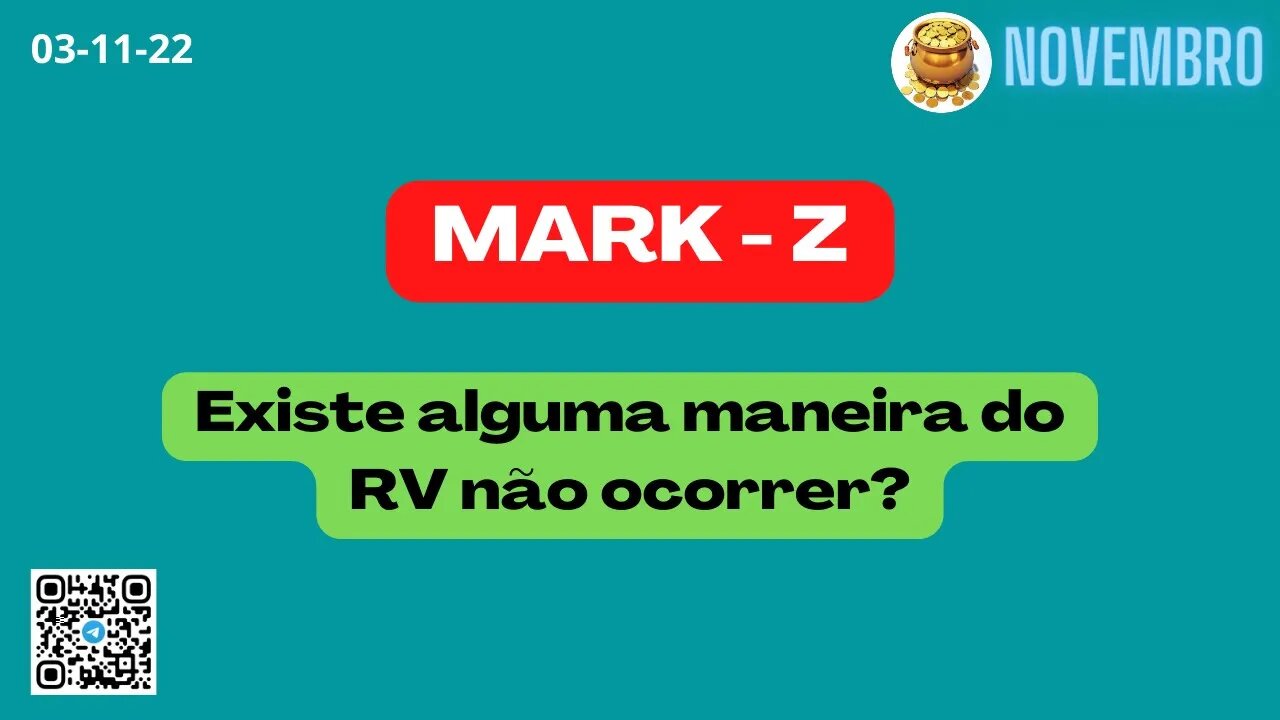 MARK-Z Existe alguma maneira do RV não ocorrer ?