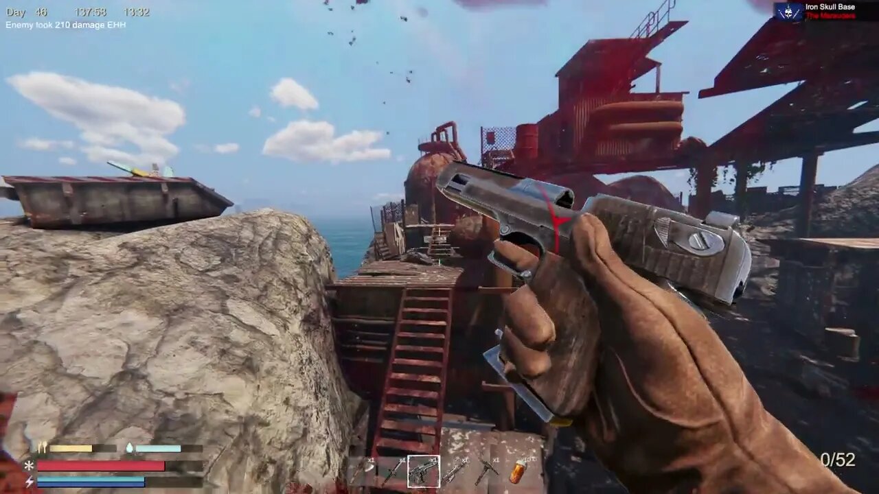 Sunkenland 21 Iron Skull and Downtown