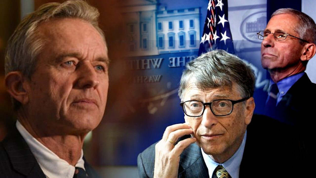 Robert Kennedy Jr. sobre FAUCI y GATES: Tienen “enredos financieros CORRUPTOS” desde hace 20 años