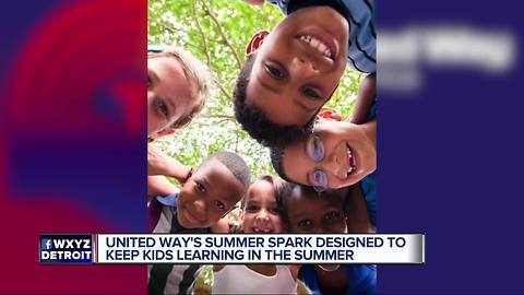 United Way's Summer Spark Program