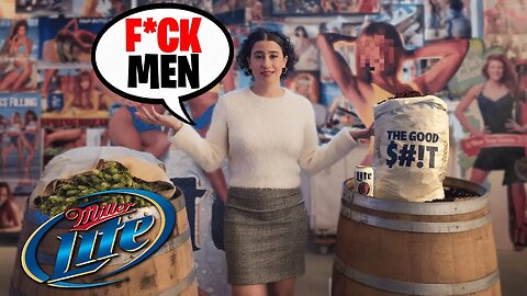 Miller Lite ATTACKS Men in New Ad! The NEW Bud Light?