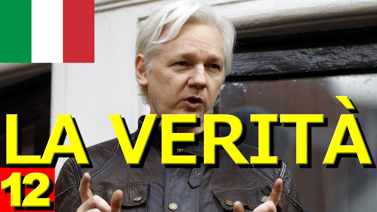 La Verità. Probabilmente Julian Assange || RESISTANCE ...-