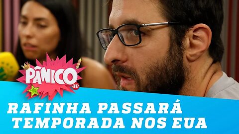 Rafinha Bastos revela que passará temporada nos EUA