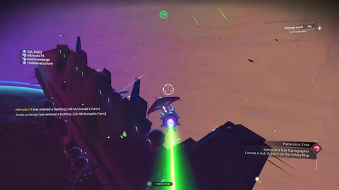 No Man's Sky Livestream