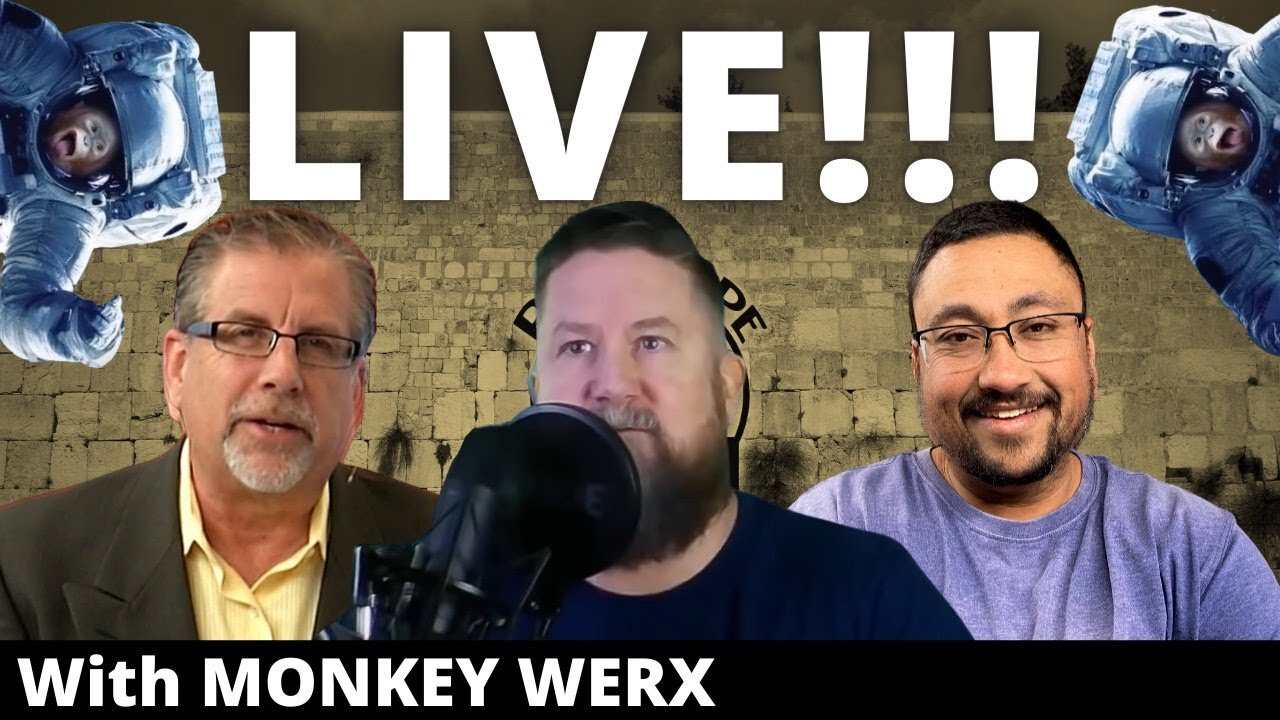 (Originally Aired 08/27/2021) It's all MONKEY BUSINESS!!!(LIVE!!! w/ Tom and James)!!!