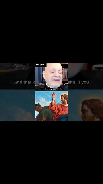 "No one has more faith in God than the devil himself." - The Exorcist Fr. Carlos Martins