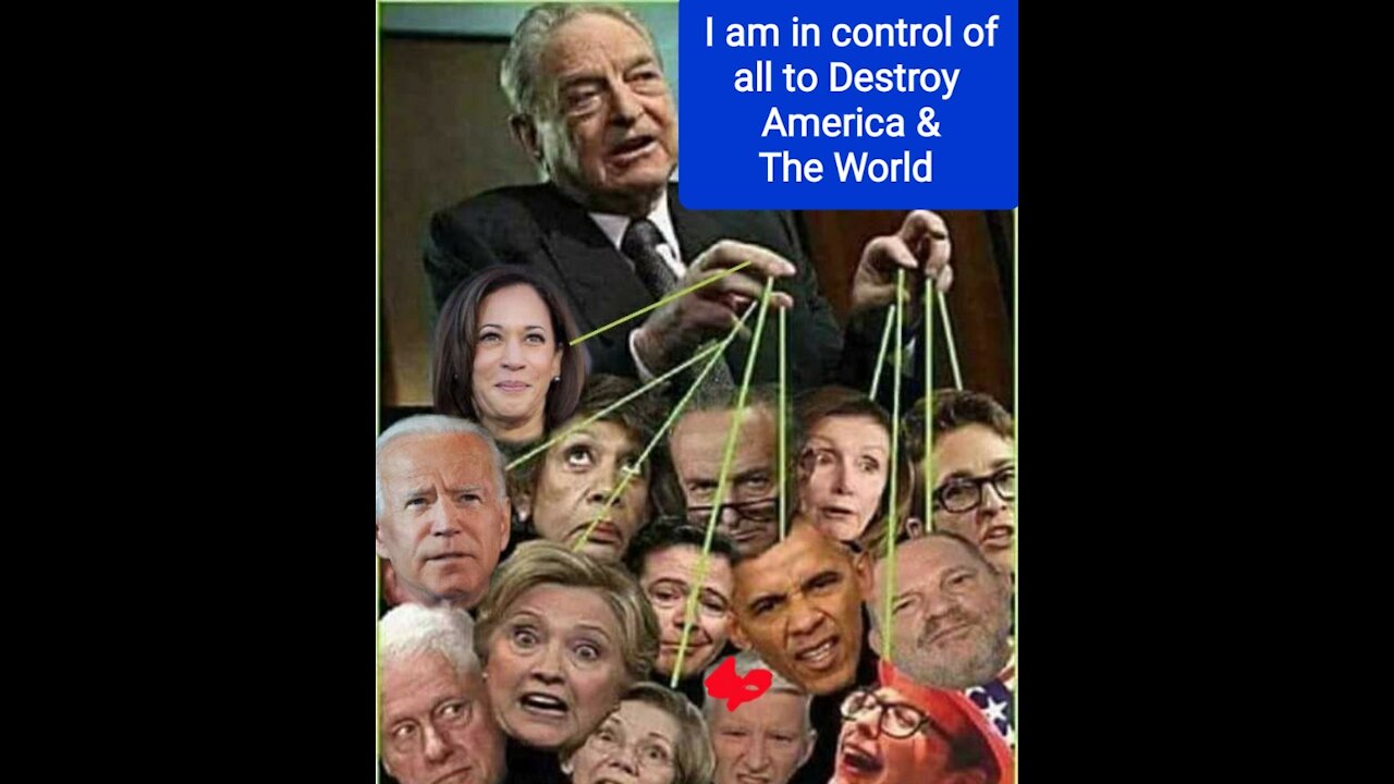 Soros, Bush' family, Obama & Hillary - arrested