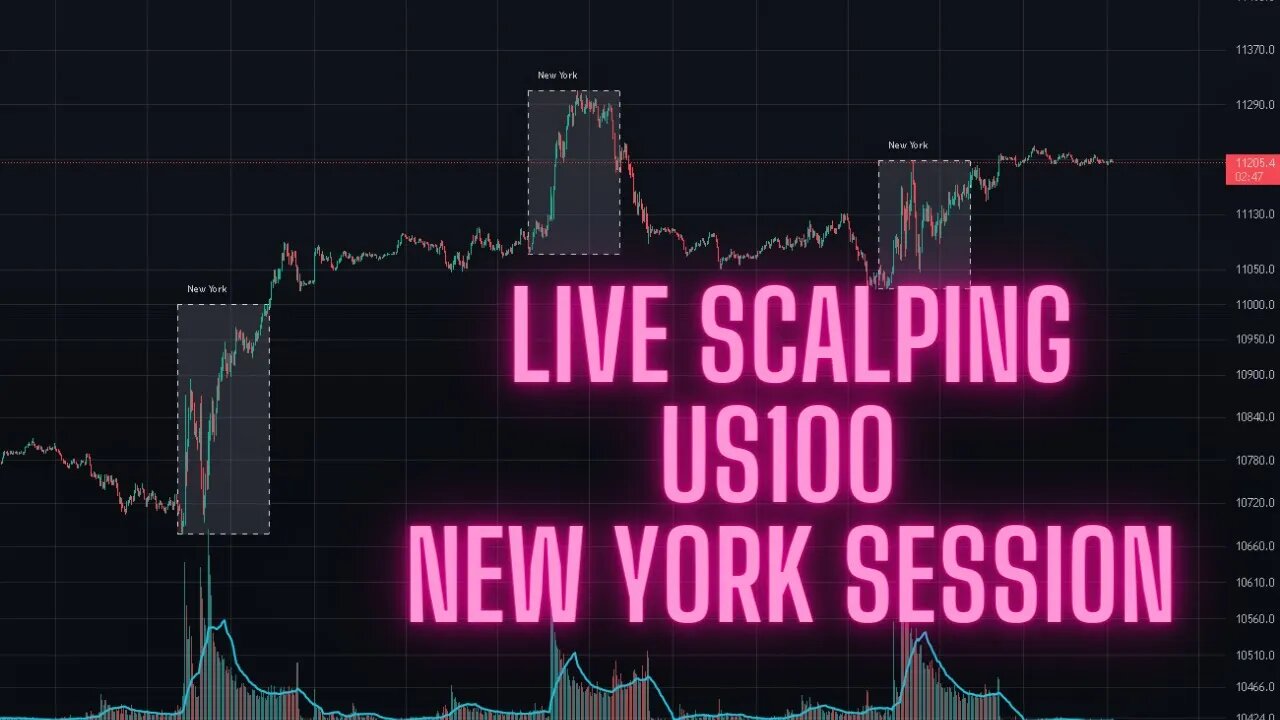 SCALPING INDICES ON FTMO CHALLENGE (US100)