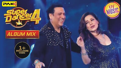 Govinda & Neelam Conic Song Aap Ke Aa Jane Se Dance