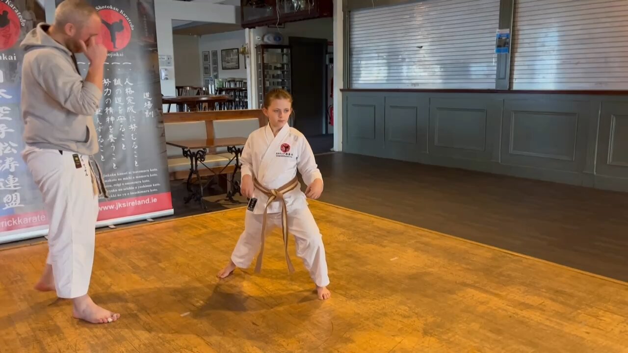 Mawashi Geri Roundhouse kick- Shotokan Karate