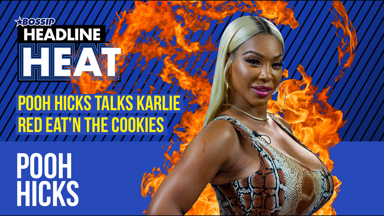 Pooh Hicks Says Karlie Redd Ate The Cookies | Headline Heat