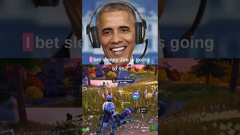 Obama Saved!!! #gaming #shorts #fortnite