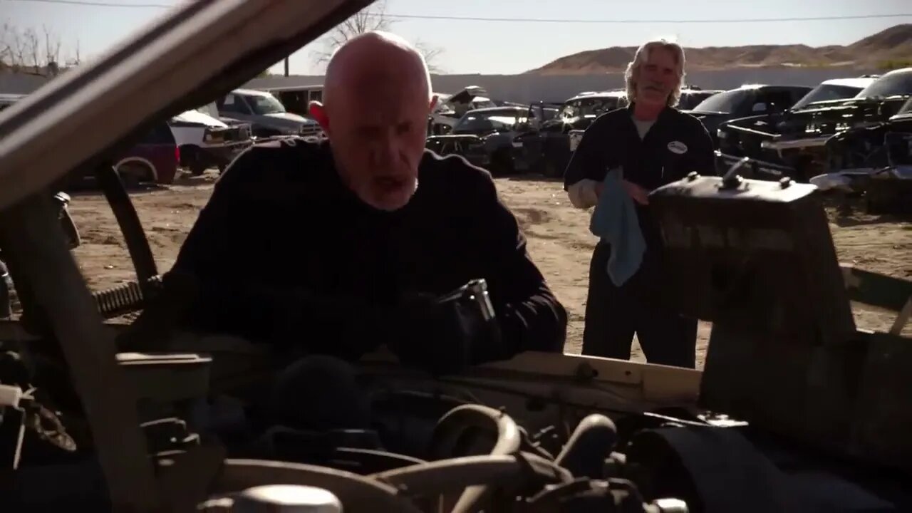 JONATHAN BANKS Tracking Device & Dead Body Better Call Saul 10