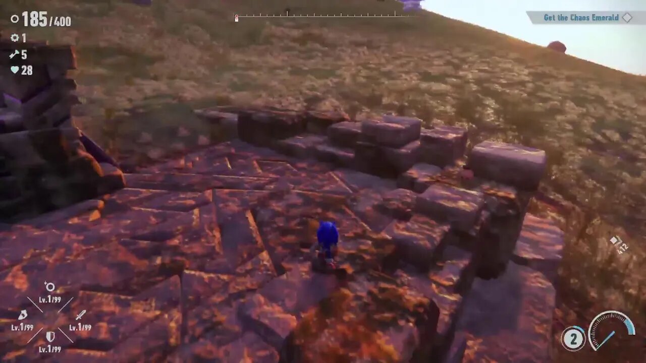 Sonic Frontiers test stream!