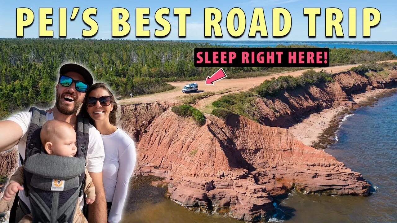 Ultimate Prince Edward Island Road Trip - Visiting The BEST Beaches