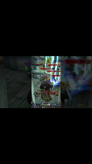 Can I do this?!? Can I do massive damage?!? World of Warcraft. #shorts