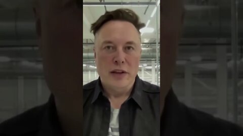 Elon Musk speaks on the world population