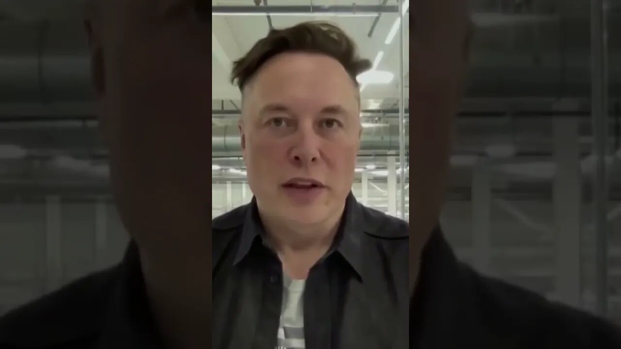 Elon Musk speaks on the world population