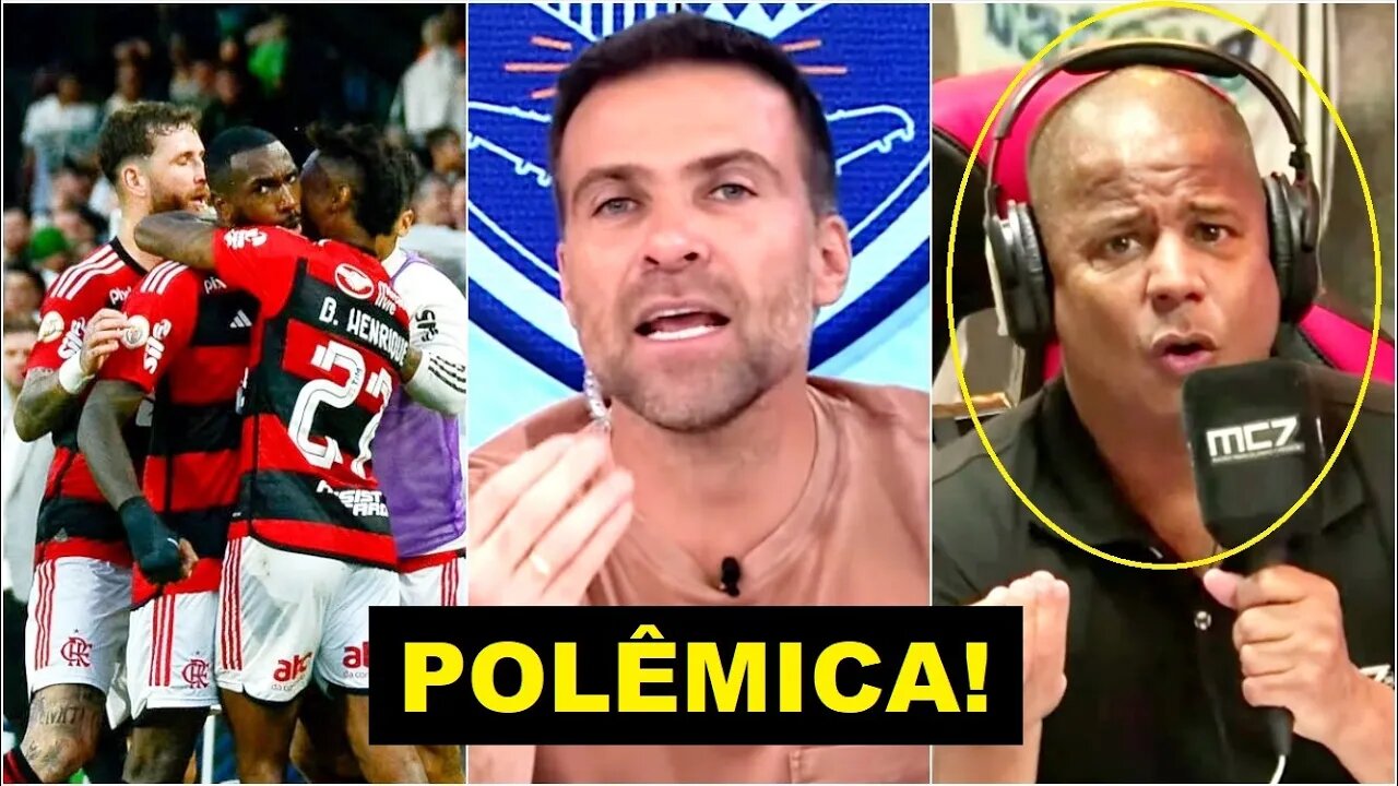 "Gente, o Flamengo VAI PROCESSAR o Marcelinho Carioca porque..." OLHA essa POLÊMICA!