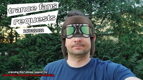 Aquatic Simon LIVE - Trance Fans Requests - 083 - 24/03/2022