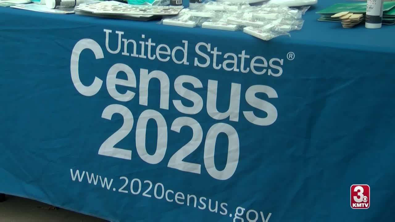 Organizers make final census push to increase federal funding in NE