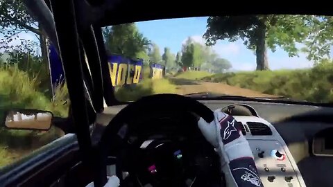 DiRT Rally 2 - 206 Stumbles at Jozefin