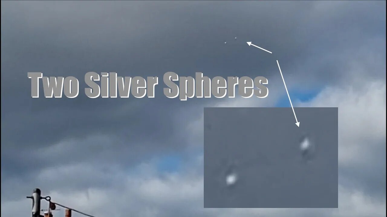 " Two Silver Spheres " Reported by Eyewitness in Horton Kirby, Great Britain