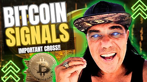 BITCOIN SIGNALS VERY IMPORTANT CROSS!!!