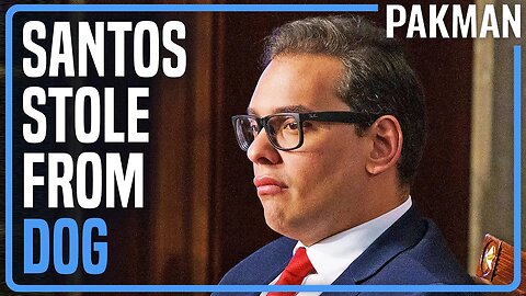 George Santos Stole Disabled Veteran's Dog Charity Money, Dog Died