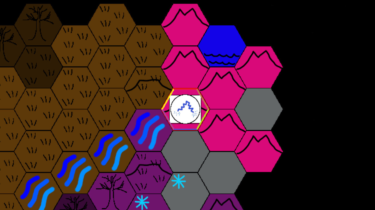 Taking into account unit elevation for the field of view