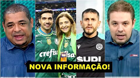 "Gente, a INFORMAÇÃO que ACABA DE CHEGAR é que o Palmeiras..." POSSÍVEL REFORÇO GERA DEBATE!