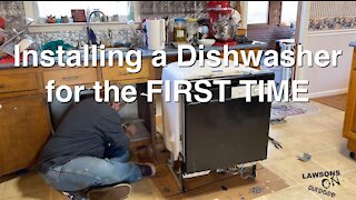 Installing a Dishwasher - for the first time!!