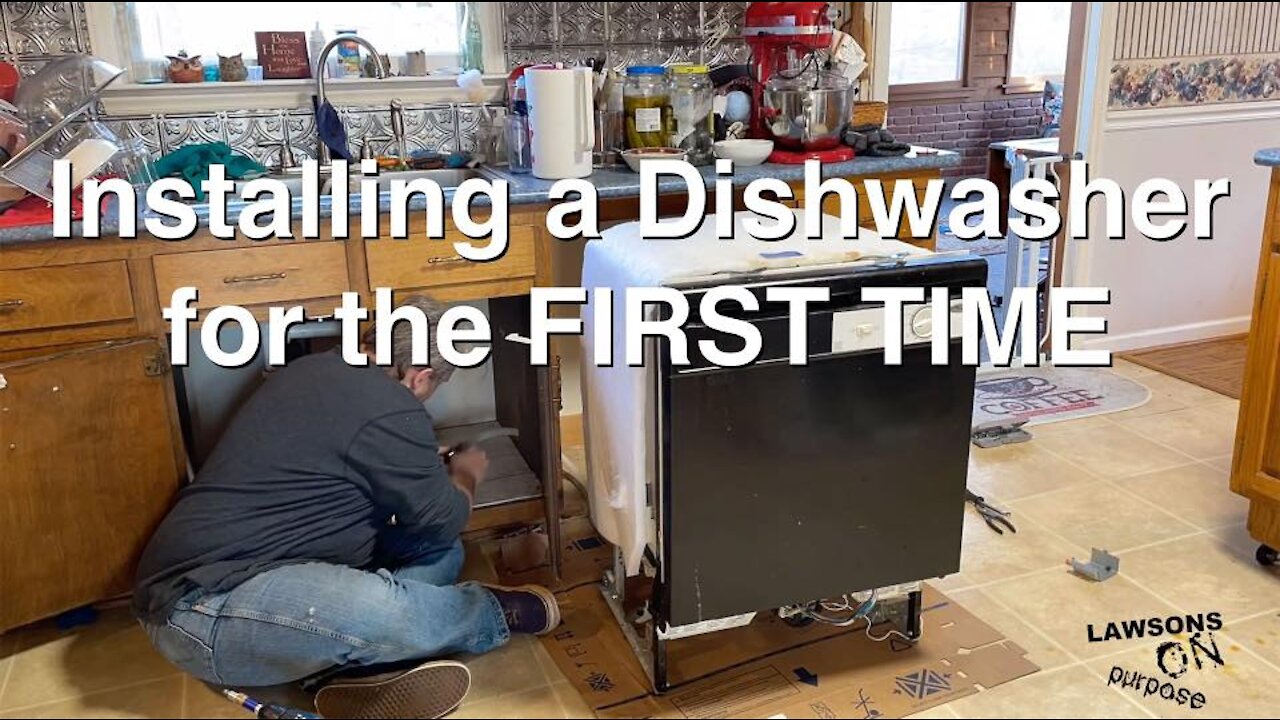 Installing a Dishwasher - for the first time!!